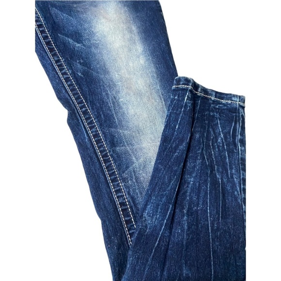 Almost Famous Juniors Distressed Skinny Jeans I Size:3 - Picture 6 of 16